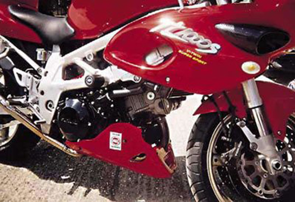 R&G Racing Crash Protectors - Classic Style for Suzuki TL1000S '97-09 R&G Racing Crash Protectors - Classic Style for Suzuki TL1000S '97-09